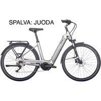 Dviratis 28'' Elektrinis KETTLER QUADRIGA P10 JUODAS 500Wh BOSCH sistema
