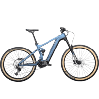 Dviratis 29/27,5'' Elektrinis KETTLER SCARP FS3 BLUE 750Wh mėlynas