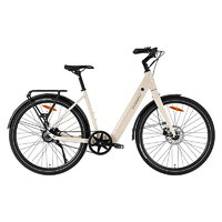 Dviratis 28" elektrinis Luna NEO unisex kreminis