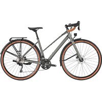 Dviratis 28" Bulls Daily Grinder 2 Gravel 20g trapez pilkas