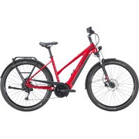 Dviratis 29" elektrinis Bulls Allground EVO 625Wh 9g trapez BOSCH sistema raudonas