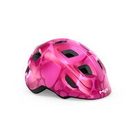 Šalmas MET HOORAY Pink Hearts Glossy S 52-56 cm