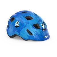 Šalmas MET HOORAY Blue Monsters Glossy S 52-56 cm