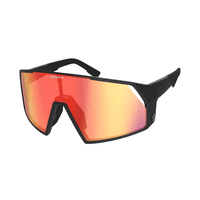 Akiniai Scott Pro Shield black red chrome