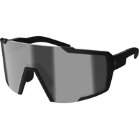 Akiniai Scott Shield LS black matt/grey light sensitive