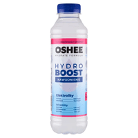 Izotoninis negaz. Gėrimas greipfrutų sk OSHEE HydroBoost papildyt elektrolitais bei vitaminais, 555ml