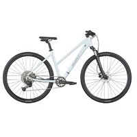 Dviratis 28 SCOTT SUB CROSS 20 SLOPE cumulus white Scott