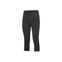 Tamprės 3/4 moteriški Apura Knicker Aurore juodi