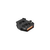 Pedalai Ergotec EP-K juodi platforminiai