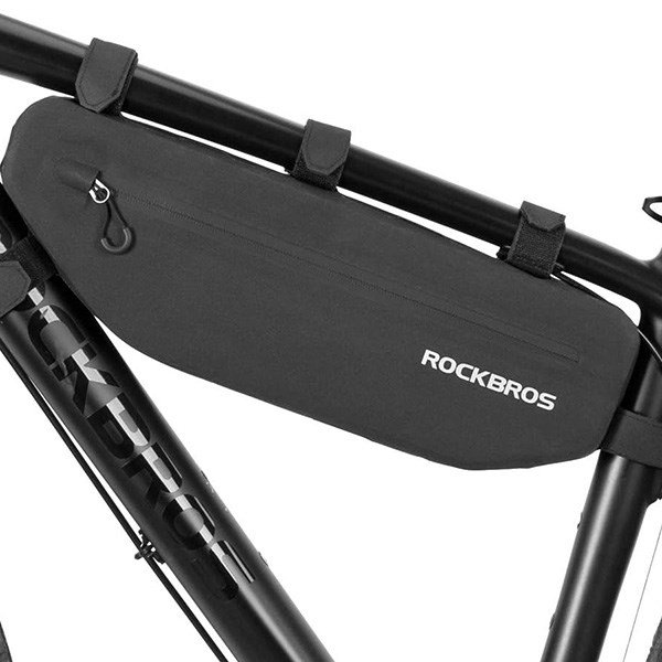 Rockbros AS-043 Dviračio krepšys rėmui 3l Black