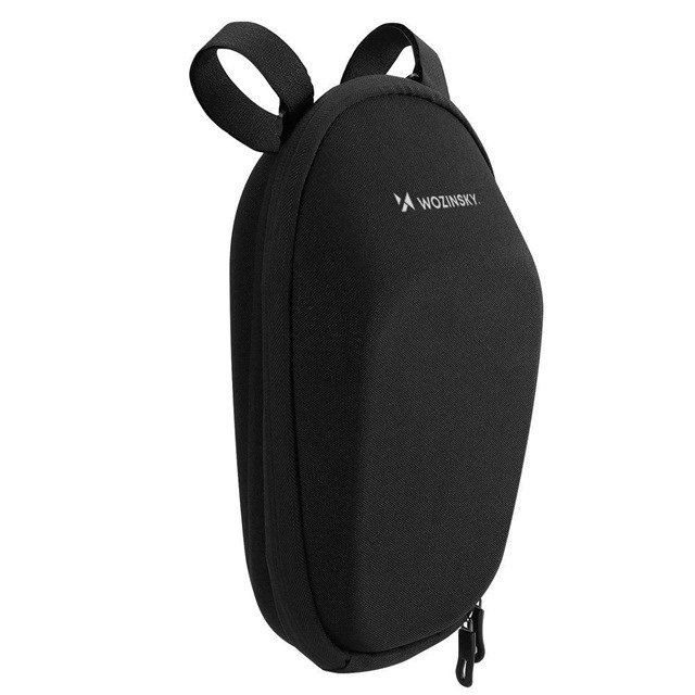 Wozinsky WSB1BK Vandeniui atsparus motorolerio vairo krepšys 4l Black