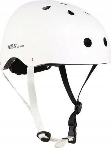 Nils Extreme MTW001 White Conversation. S(52-56CM) KASK NILS EXTREME
