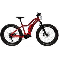 Dviratis 26 TUNTURI E-MAX SUSPENSION 26 red tunturi