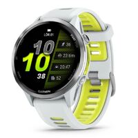 Garmin Forerunner® 970 Whitestone/Amp Yellow išmanusis laikrodis