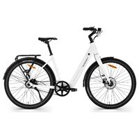 Dviratis elektrinis 28" Luna neo unisex baltas