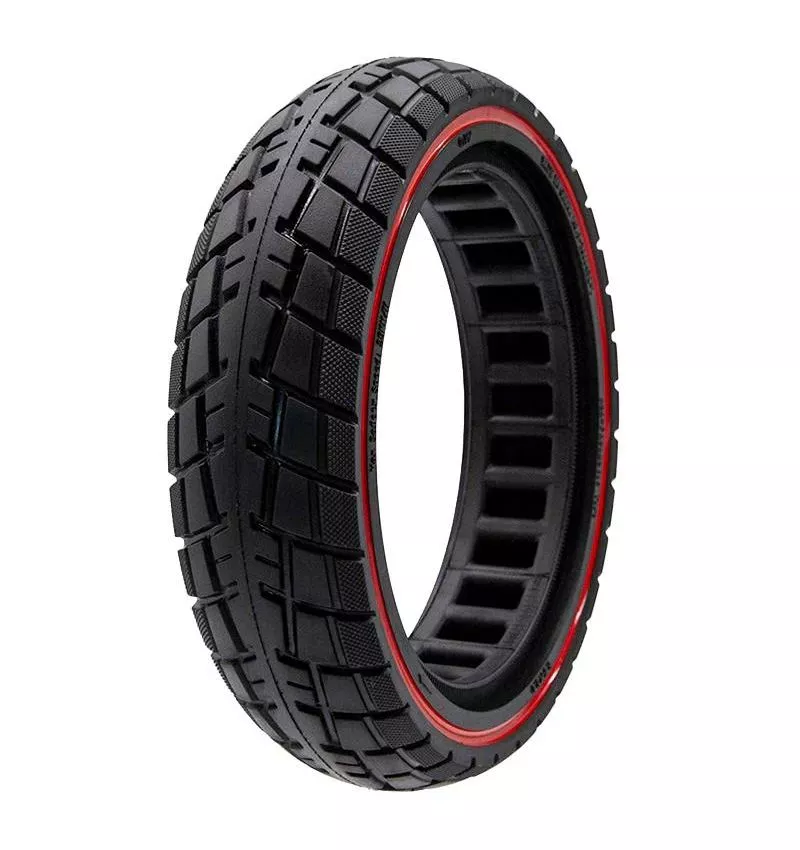 Padanga pilnavidurė  8.5X2-6.1 Xiaomi semi offroad su raudona linija