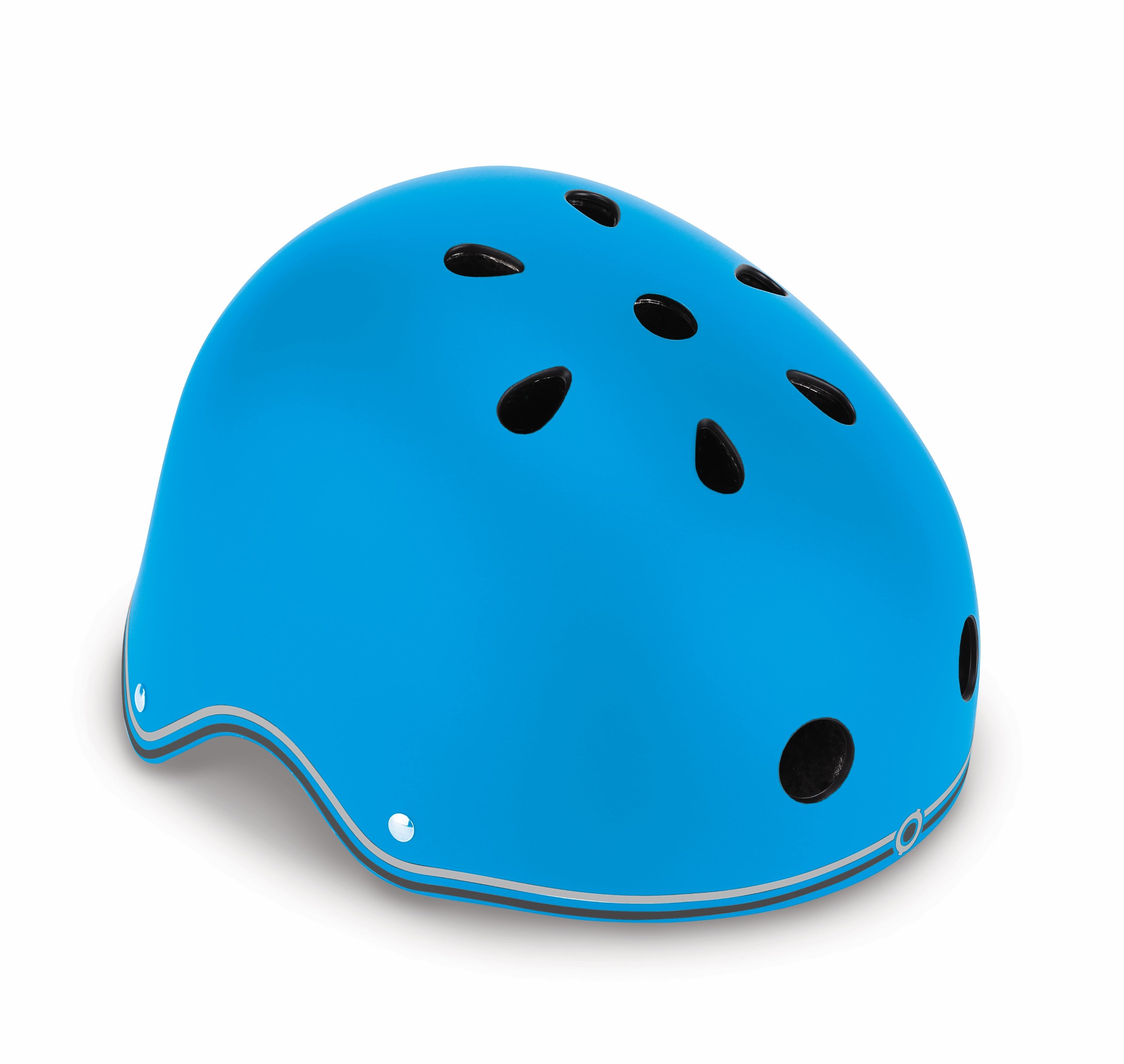 Šalmas Globber  Sky blue  Helmet Primo Lights, XS/S (48-53 cm)