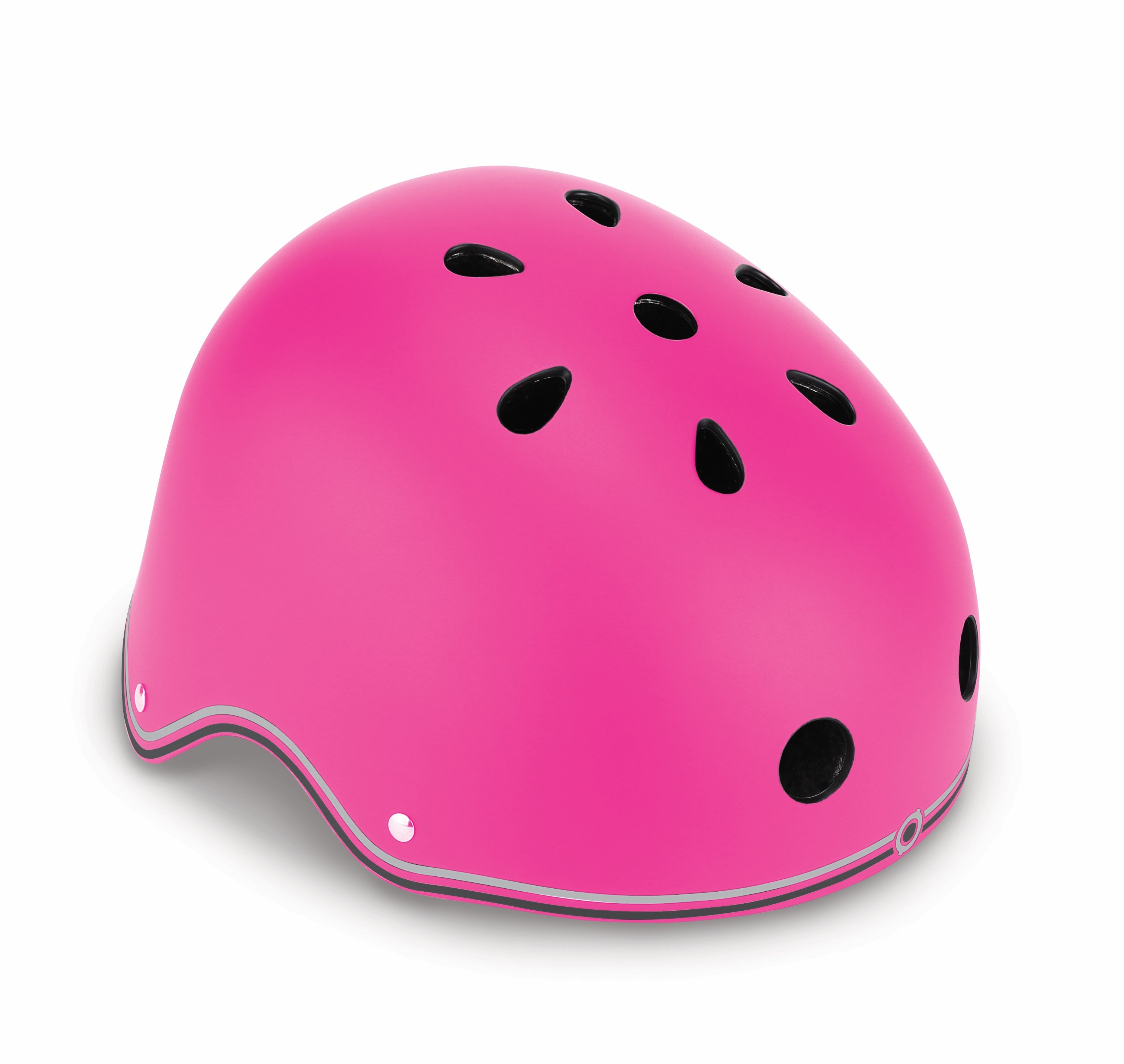 Šalmas Globber  Deep pink  Helmet Primo Lights, XS/S (48-53 cm)