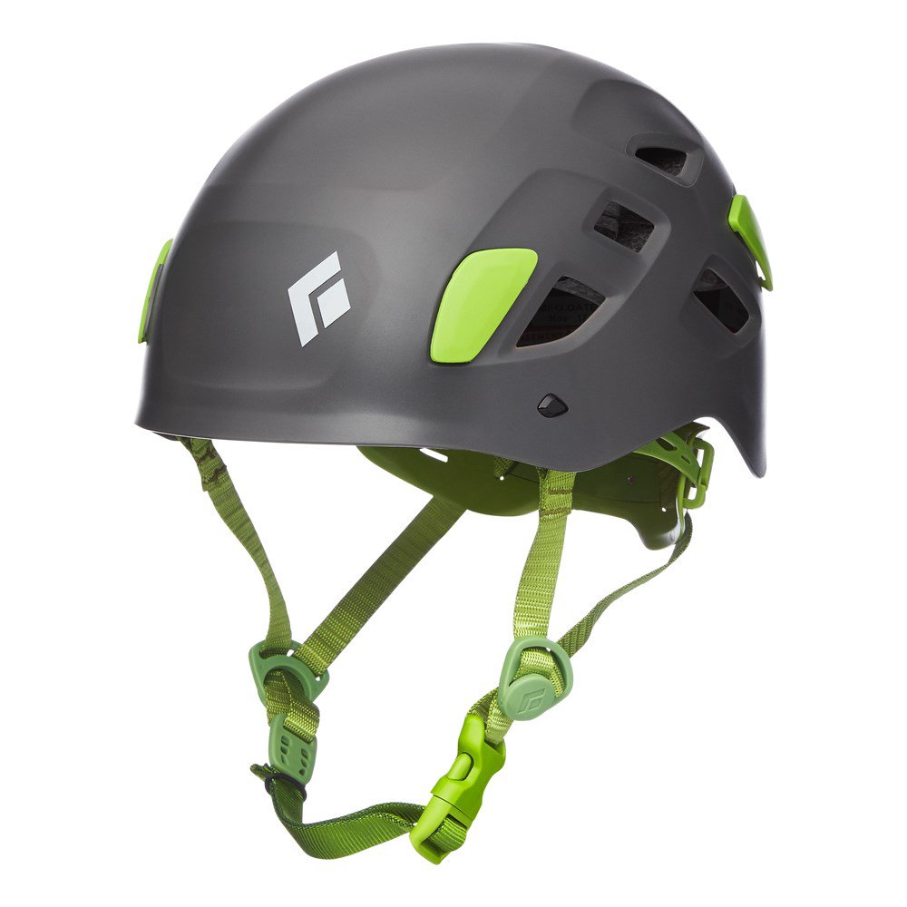 Black Diamond Half Dome Helmet Žalia, Pilka