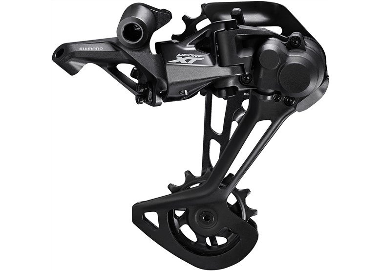 SHIMANO Deore XT RD-M8100 galinis bėgių perjungiklis - Juodas