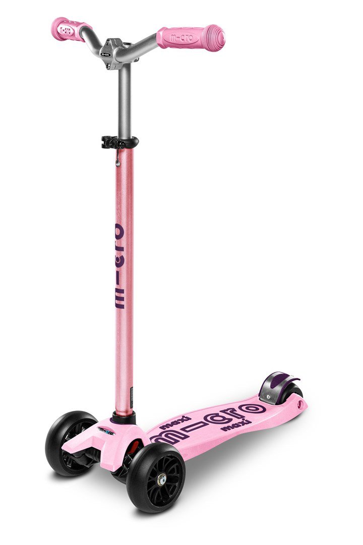 Mikro paspirtukas „Maxi Deluxe Pro Rose