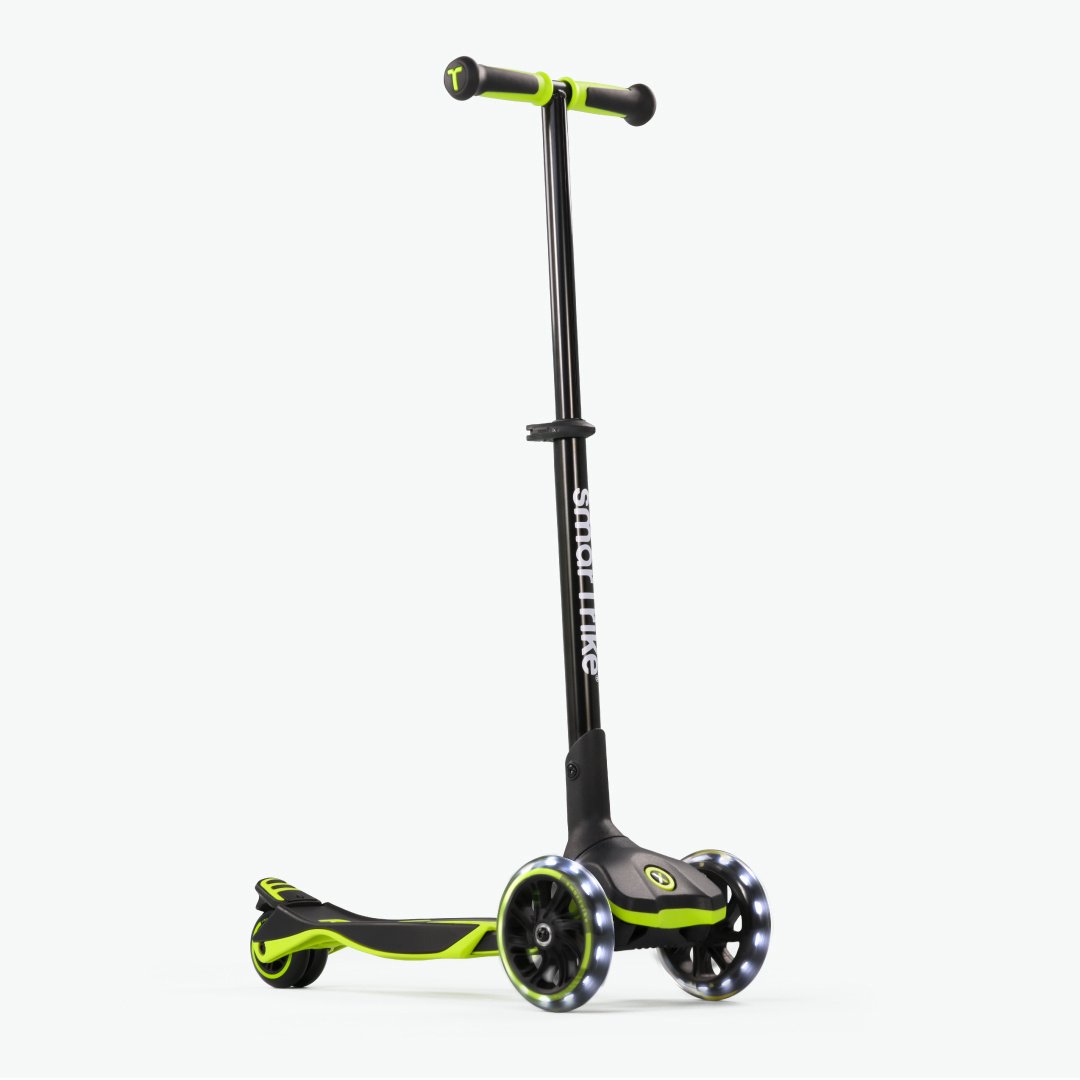 Paspirtukas triratis smarTrike® Xtend LIME