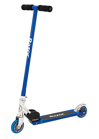 Vaikiškas paspirtukas Razor S Sport mėlynas