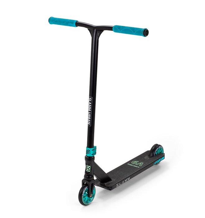 Paspirtukas Slamm Urban V9 juoda/mėlyna