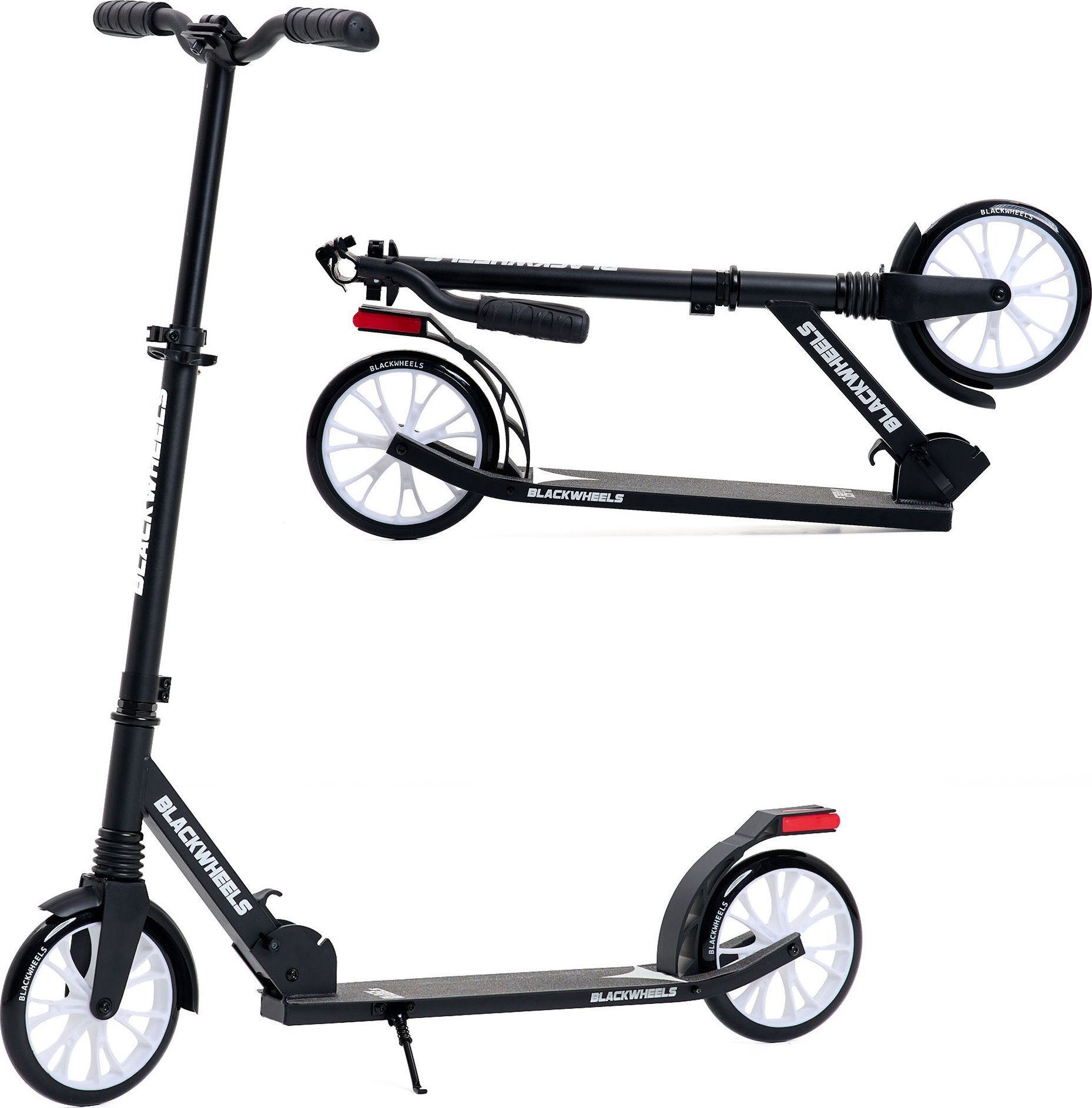 The scooter Blackwheels Zoom Black (5902659843746)