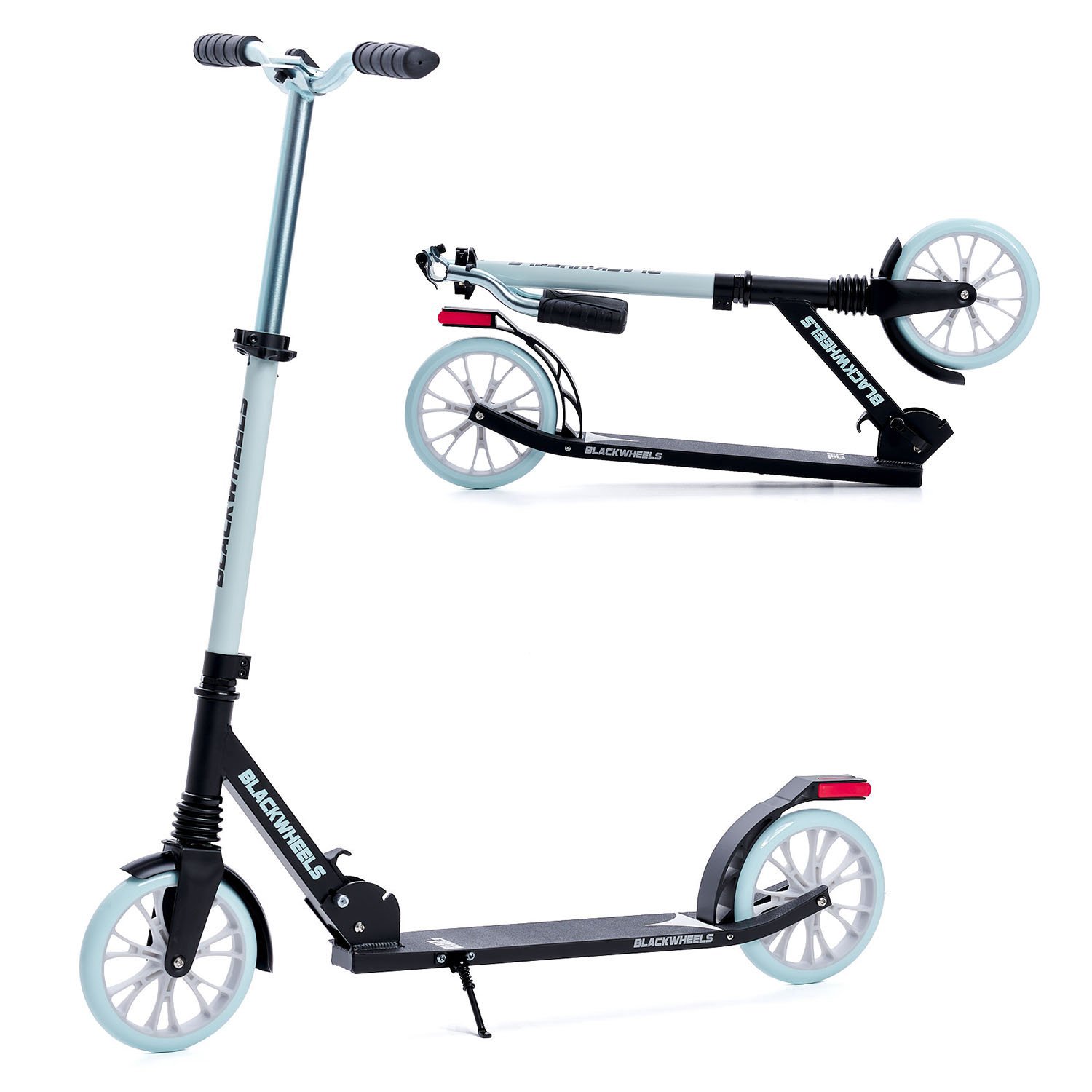 The scooter Blackwheels Black Mint Zoom