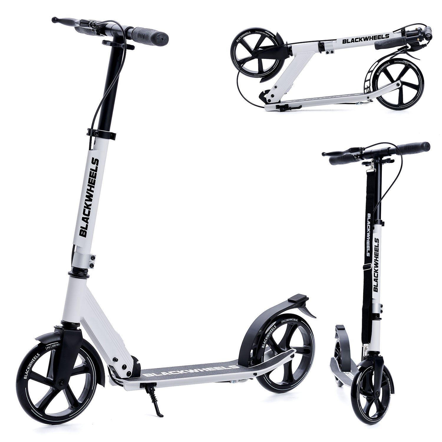 The scooter Blackwheels Orio White