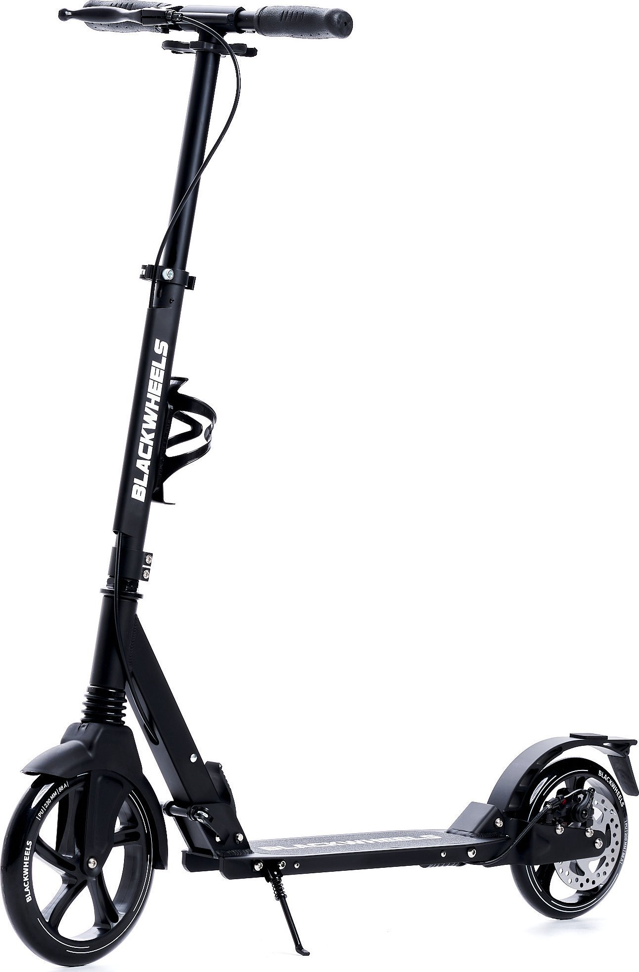 The scooter Blackwheels Black Slide