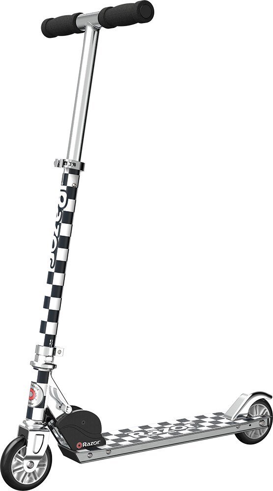 KOPTI MOTOROLERIS Razor Model A Checked Out