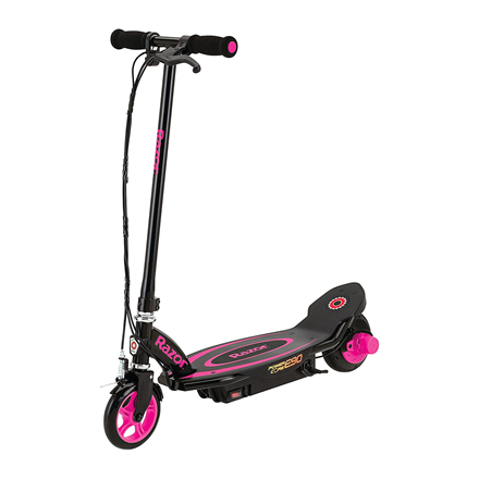 Vaikiški paspirtukai  Razor E90 Electric Scooter, 24 month(s), Pink