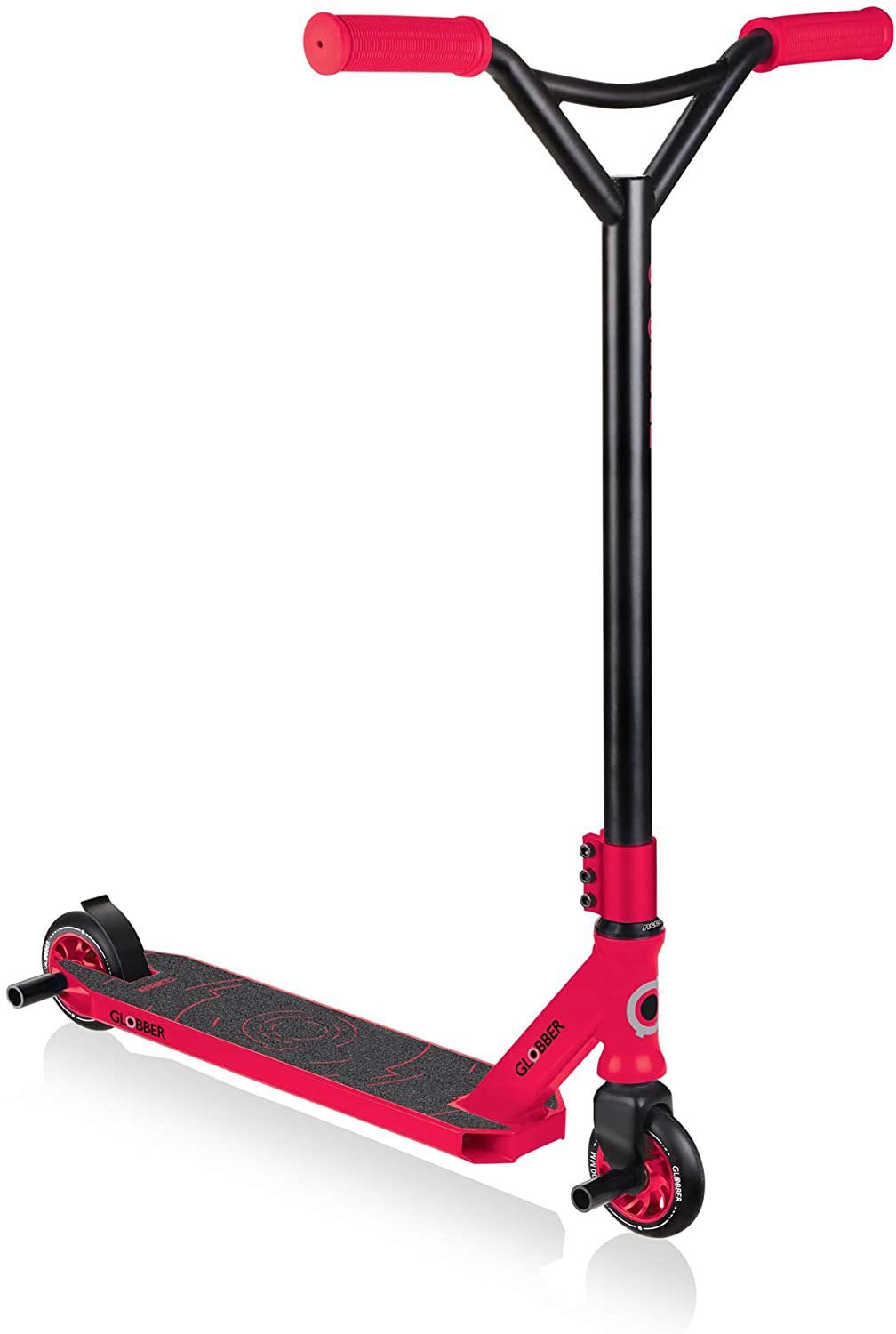 GLOBBER GS 540, Scooter (black/red, stunt scooter)