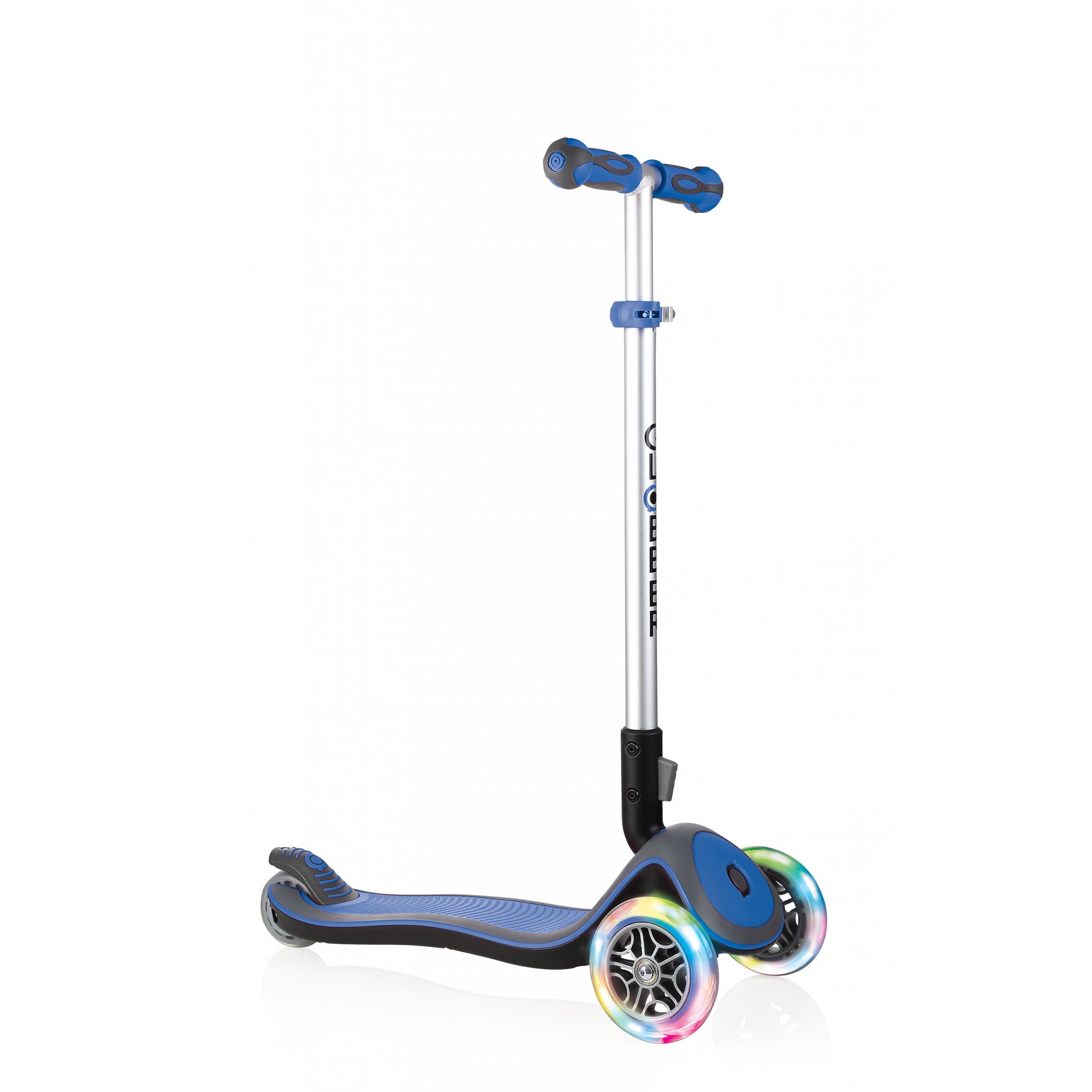 Vaikiški paspirtukai  Globber  Dark Blue  Scooter  Elite Deluxe Lights 444-400