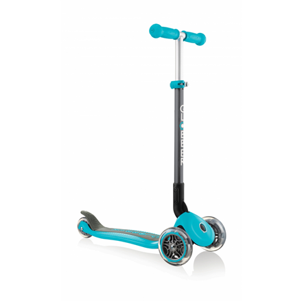 Vaikiškas paspirtukas Globber Teal Primo Foldable 430-105-2