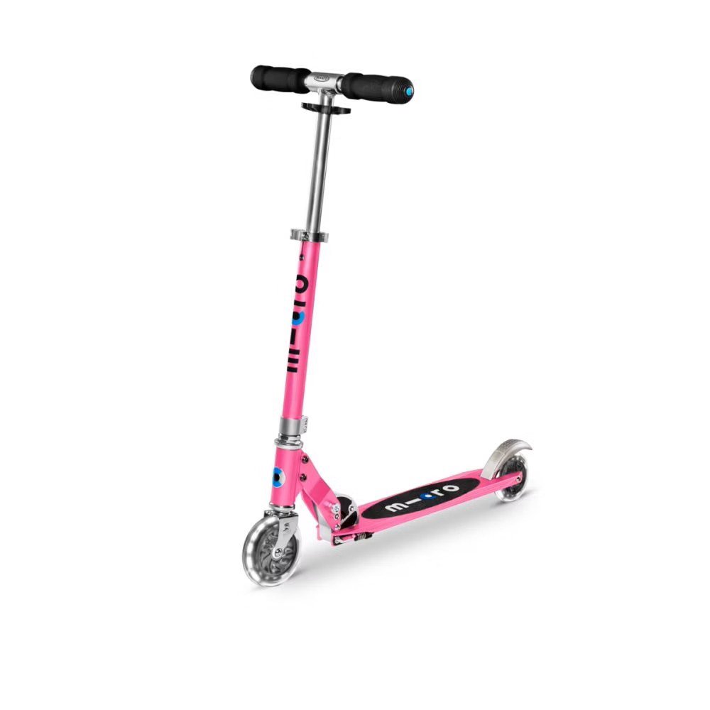 Mikro motoroleris Sprite Pink LED