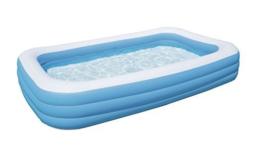 Bestway Family Pool - Blue Rectangular Deluxe - 305x183x56cm