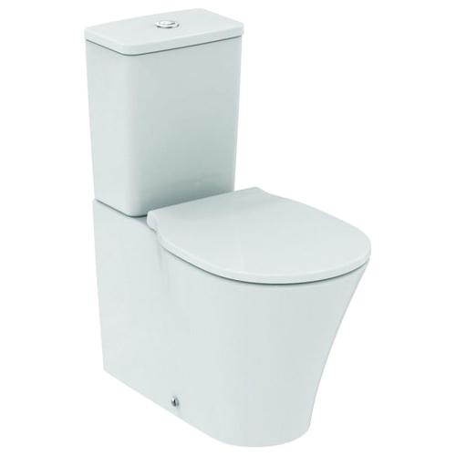 Ideal Standard Connect Air Cube pastatomas klozetas su AquaBlade technologija ir dangčiu