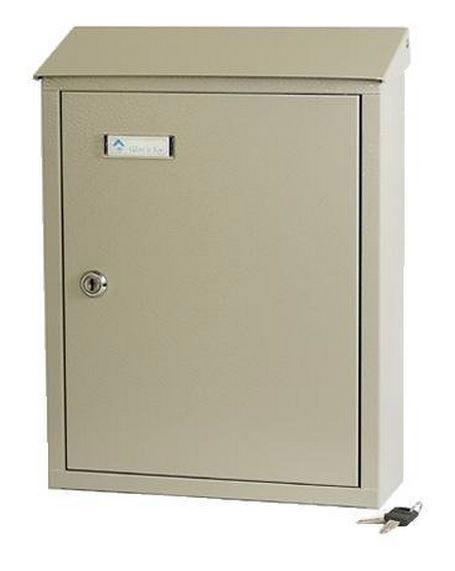 Pašto dėžutė PD 900, 385 x 290 x 100 mm, pilkos sp.
