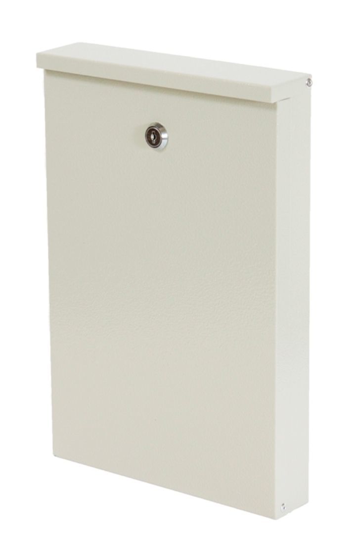 Pašto dėžutė PD 955, 355 x 240 x 50 mm, pilkos sp.