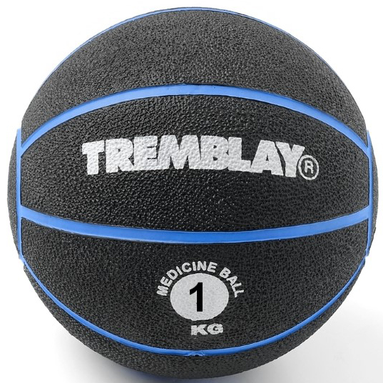 Svorinis Kamuolys TREMBLAY Medicine Ball 1kg D17,5 cm