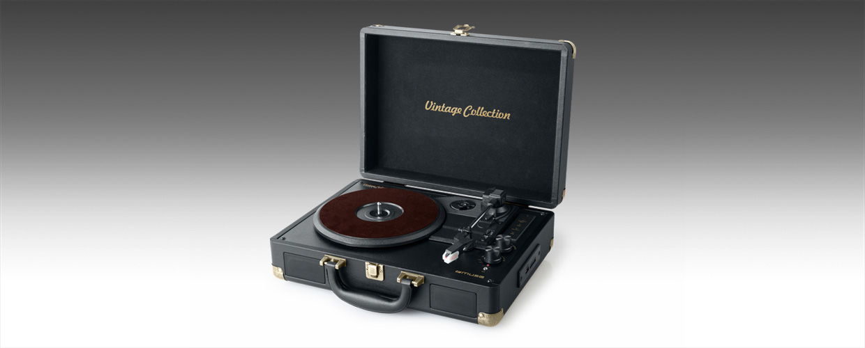 Patefonas Muse Stereo System MT-103 GD, USB jungtis