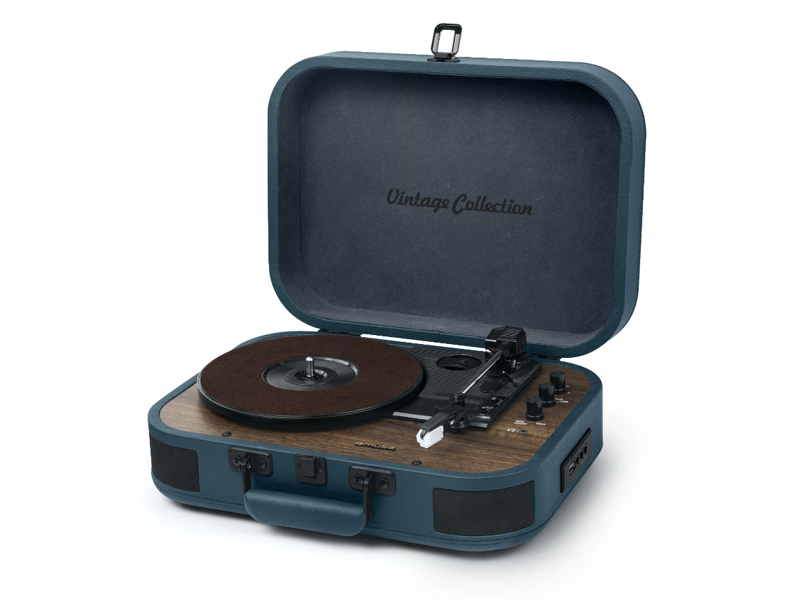 Patefonas Muse MT-201 OB Stereo USB-host AUX in Bluetooth