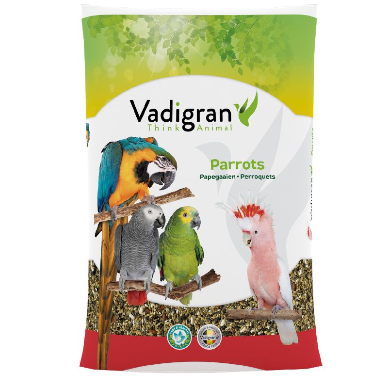 Vadigran Original lesalas didelėms papūgoms; 15kg