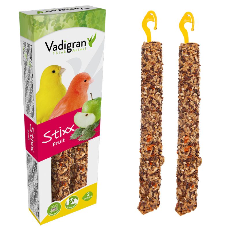 Vadigran Stixx Budgies Fruit skanėstas kanarėlems; 2vnt