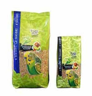 VADIGRAN PREMIUM MIX BANGUOTOMS PAPŪGĖLĖMS SU VAISIAIS 1KG