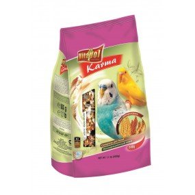VITAPOL visavertis lesalas banguotosioms papūgėlėms 500g.