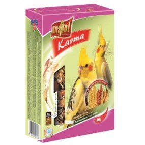 VITAPOL visavertis lesalas papūgoms nimfoms 500g